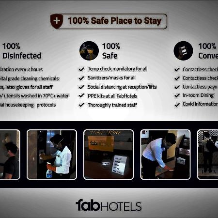 Fabhotel Star Metro Inn Amritsar Exterior foto